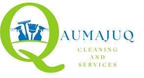 Qaumajuq Cleaning and Services Logo